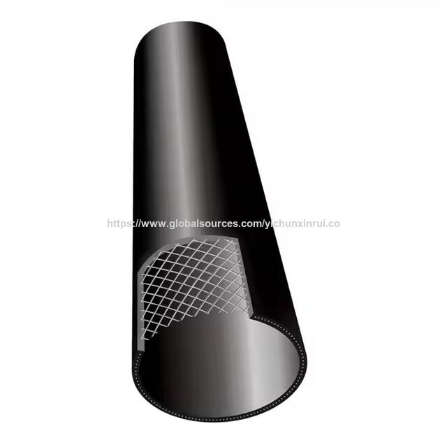 Tubo Composto de Fio de Aço de Alta Densidade de Venda Quente Tubo Reforçado com Fio de Aço 500mm for sale at factory direct price