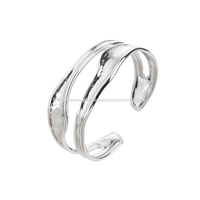Neues Design Edelstahl Gold Knoten Armband für Damenmode DIY Anpassung Verstellbares Designer Charm Armband for sale at factory direct price