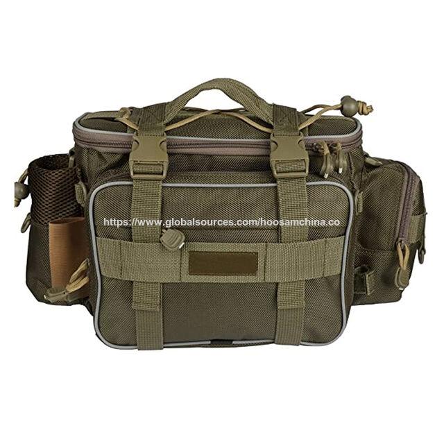 Angelgerät-Aufbewahrungstasche für den Außenbereich im Großhandel, Angelgerät-Umhängetasche for sale at factory direct price