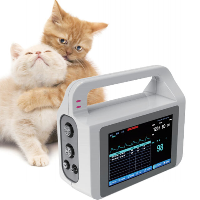 Dispositivo de Monitoreo Veterinario - Seis Funciones de Prueba Estándar, Adaptable a Diferentes Escenarios (Quirófano, Sala) for sale at factory direct price