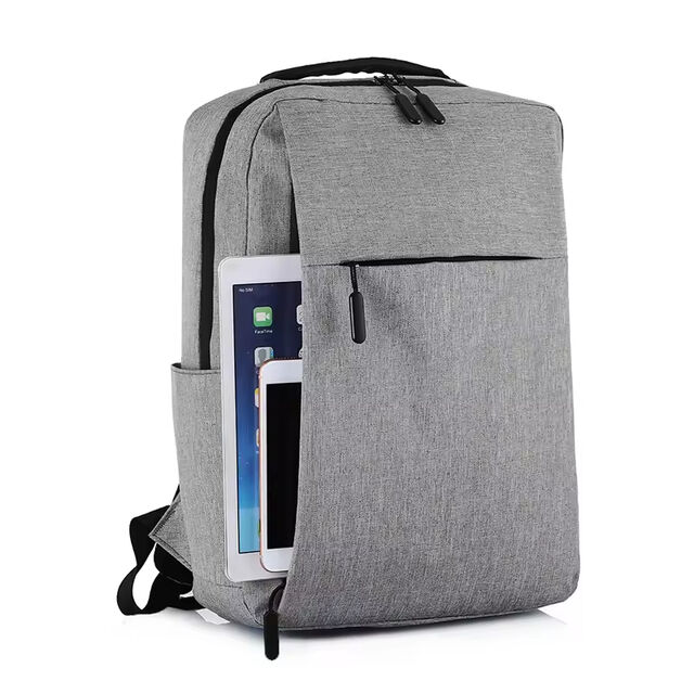 Unisex Business Rucksack mit individuellem Logo, Cross-Border-Ladefunktion für Laptops, wasserdicht, Oxford-Gewebe, Reißverschluss, schlichtes Polyester for sale at factory direct price
