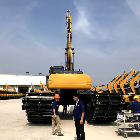 Excavadora Hidráulica XE235C de 23T de Alto Rendimiento / Excavadora Grande para Proyectos de Construcción for sale at factory direct price
