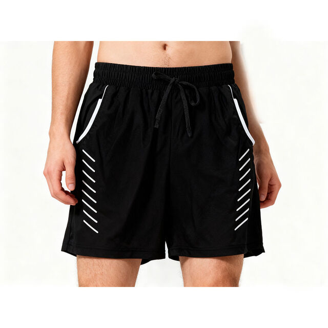 Celana Pendek Olahraga Coolmax Pria, Dri Fit, Cepat Kering, Poliamida Elastane untuk Gym, Lari, Pakaian Atletik, Penyerap Kelembapan, Elastis, Bernapas