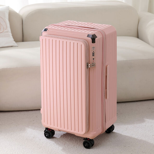 Bulk Buy China Wholesale Pink Large-capacity Thickened Luggage Box - Main Image