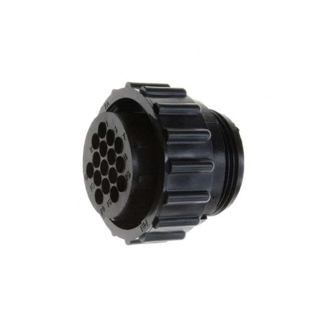 Conector original de 16 pines, enchufe de aviación 206037-1