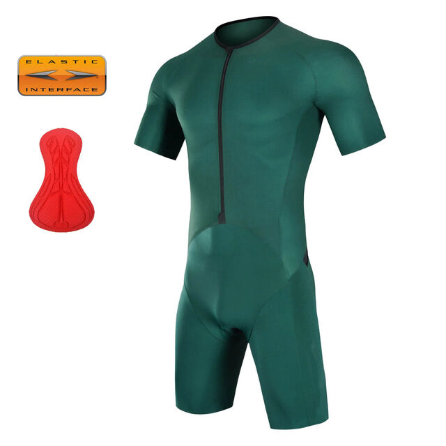 بدلة ترايثلون مخصصة طباعة التسامي 3 في 1 Pro Trisuit للسباحة وركوب الدراجات والجري للتدريب على المنافسة للرجال for sale at factory direct price