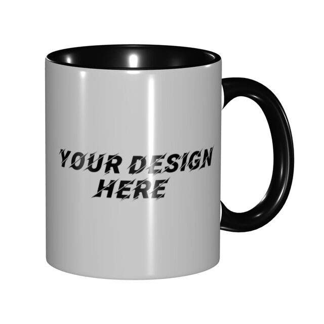 Vollflächig bedruckbare 330ml Keramiktasse mit individuellem Aufdruck – Perfekt für Werbegeschenke, Fototassen und Firmengeschenke for sale at factory direct price