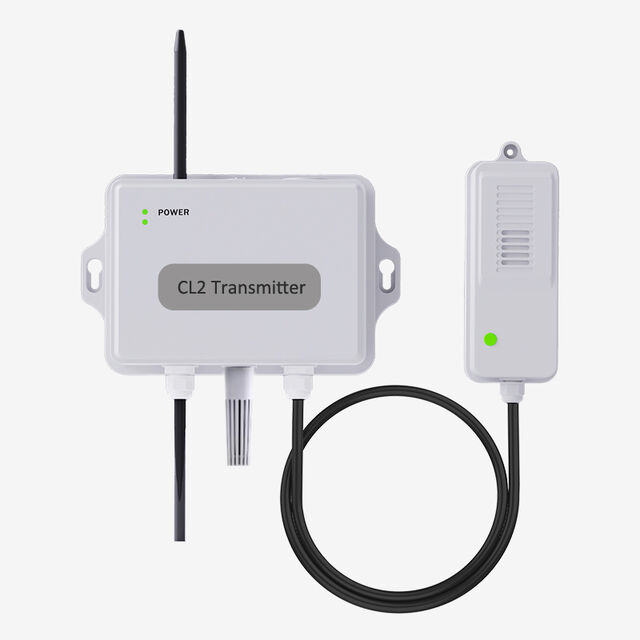 Wandmontierter Chlor-Sensor CL2 Detektor für industrielle Sicherheit for sale at factory direct price