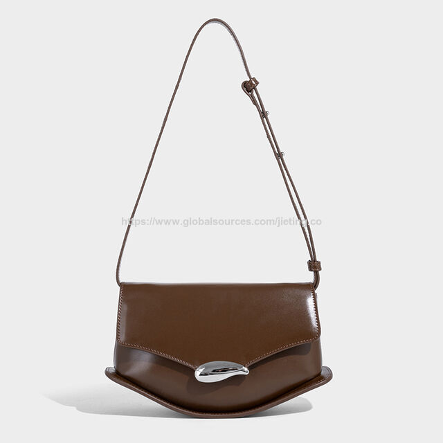 Genuine Leather Shoulder Bags High-quality Bowling Bag Handbag