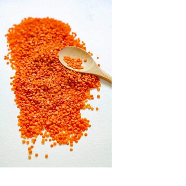 Bio-Qualität Rote Linsen, ganz und halbiert, in loser Schüttung, getrocknet for sale at factory direct price