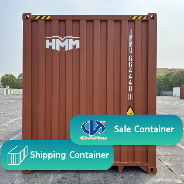 Hot Sale Second Hand 20ft 40ft Used Reefer Container Use in Food Shipping 20 Shipping Container for Sale