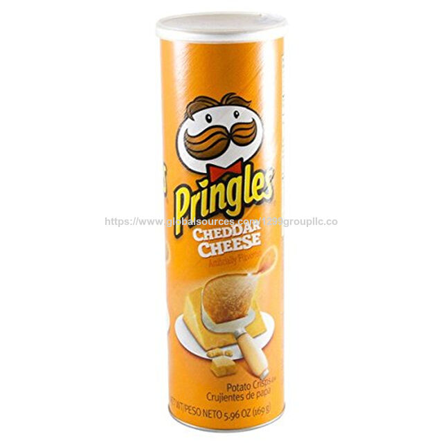 Preço de fábrica Atacado Pringle Chips Crocante 110g Snacks Comida Batatas Fritas Snacks Exóticos for sale at factory direct price