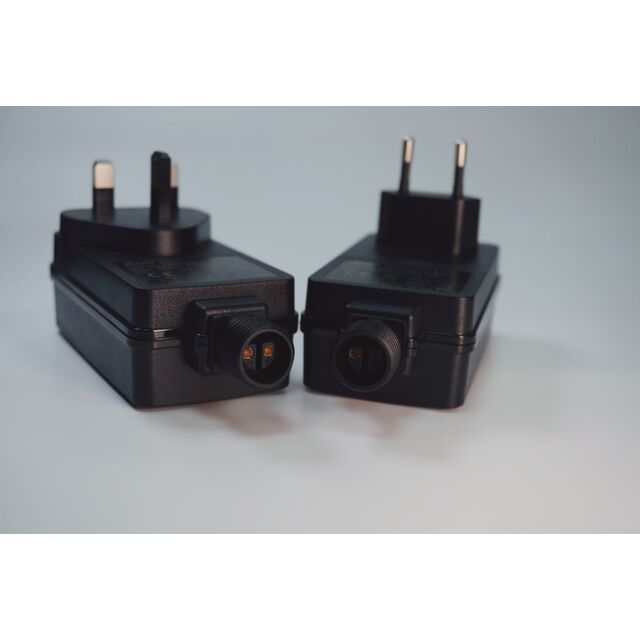 Adaptador de corriente profesional IP44 a prueba de agua 12W venta al por mayor fuente de alimentación 12V1A 24V0.5A para tira de luces, luces de fiesta