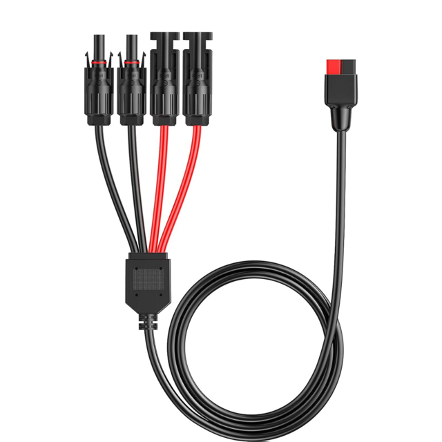 Adaptador de Conector Solar Universal a 6X Conectores: Anderson, XT60, DC7909, DC6530, DC35135, DC5521 for sale at factory direct price