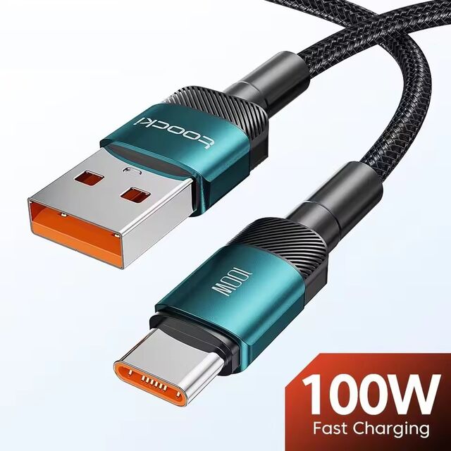 USB Typ C Kabel Schnellladekabel USB C Ladekabel für Telefon 15 14 13 12 11 andere Smartphones Power Bank
