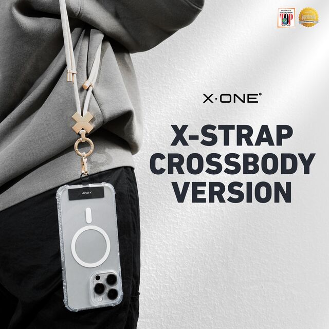 X.One X-Strap Correa Cruzada Ajustable para Teléfonos Móviles - Fundas con Correa para Hombro y Muñeca