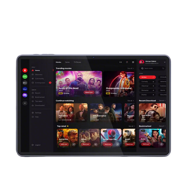 Tableta 2 en 1 PC 2026 de 14 pulgadas con IA Android 14, teclado y lápiz, 4GB 128GB 4G LTE para Negocios for sale at factory direct price