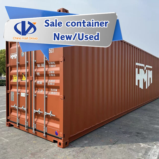 Experience Container Seller in Ningbo/Shanghai to Canada Hot Sale Dry Container New/Used 20ft 40hq Ventilated Container