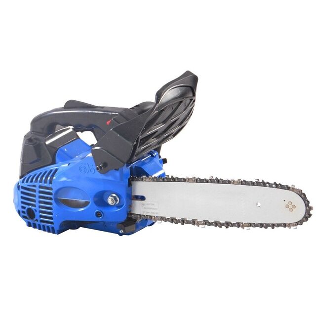 Handkettensäge für den Gartenschnitt mit ergonomischem Design und Antivibrationsgriff für Komfort