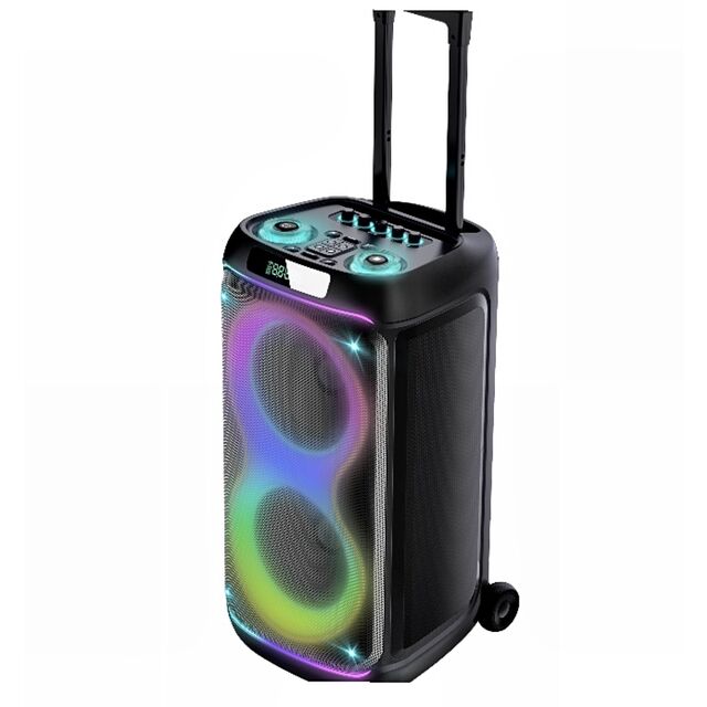 Originaler tragbarer BT-Wireless-Lautsprecher ab Werk mit Mikrofon USB TF FM AUX für Campus-Aktivitäten, Versammlungen, Geburtstagsveranstaltungen, Konzerte for sale at factory direct price
