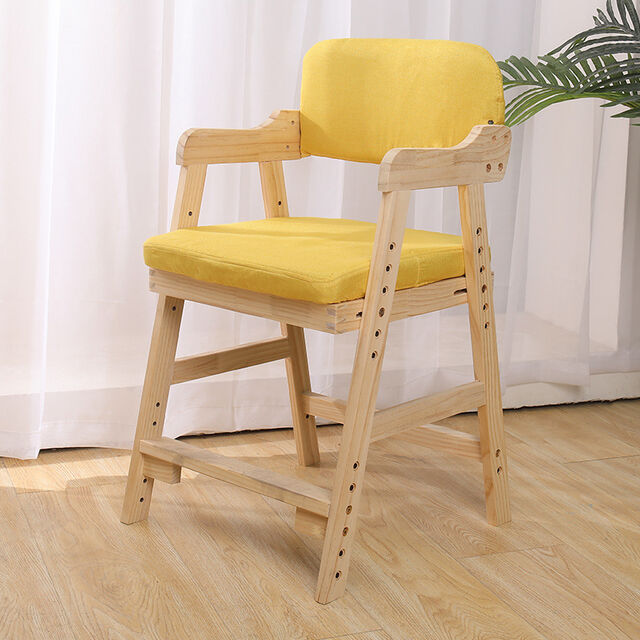Chaise de bureau pour enfants, dossier rétractable automatique, chaise d'écriture pour école primaire, réglable en hauteur