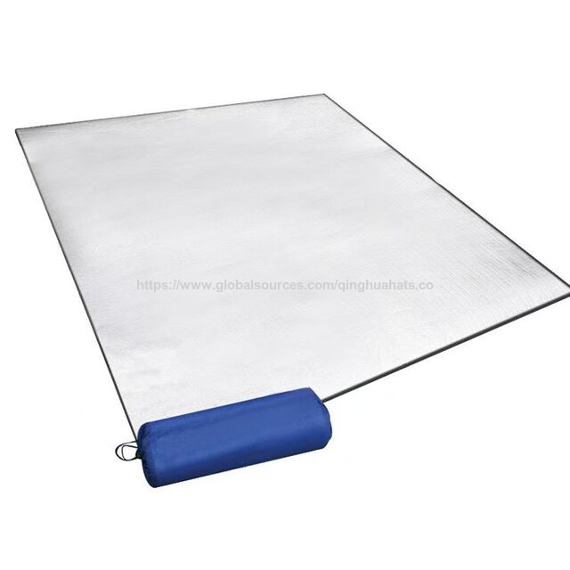 Tapete Impermeável para Exterior, Extra Grosso, Filme de Alumínio Dupla Face, para Camping, Praia, Piquenique, À Prova D'Água, Tapete de Engatinhar para Bebê, Tapete de Soneca for sale at factory direct price