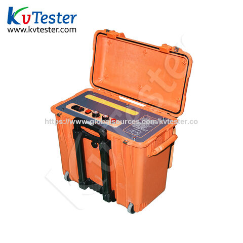 Localizador Digital de Falhas de Cabo TDR 0-35KV, Sistema Localizador de Falhas de Cabo e Tubulação TDR com Garantia de 1 Ano
