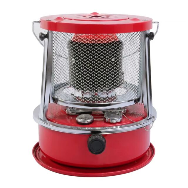 Chauffage au Kérosène de 9000 BTU avec Protection Anti-basculement, Construction en Acier Laminé à Froid pour Usage Intérieur et Extérieur for sale at factory direct price