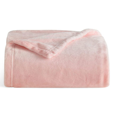 Échantillon gratuit de couverture en polaire surdimensionnée, couvertures chaudes pour chiens, couverture réversible double épaisseur, couverture en mousseline, couverture d'emmaillotage en coton doux