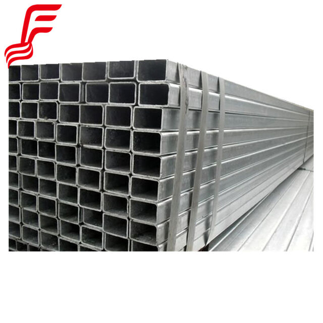 Chs Shs Rhs Quadratrohr, Hohlprofil, 100*100 mm, vorverzinkt for sale at factory direct price