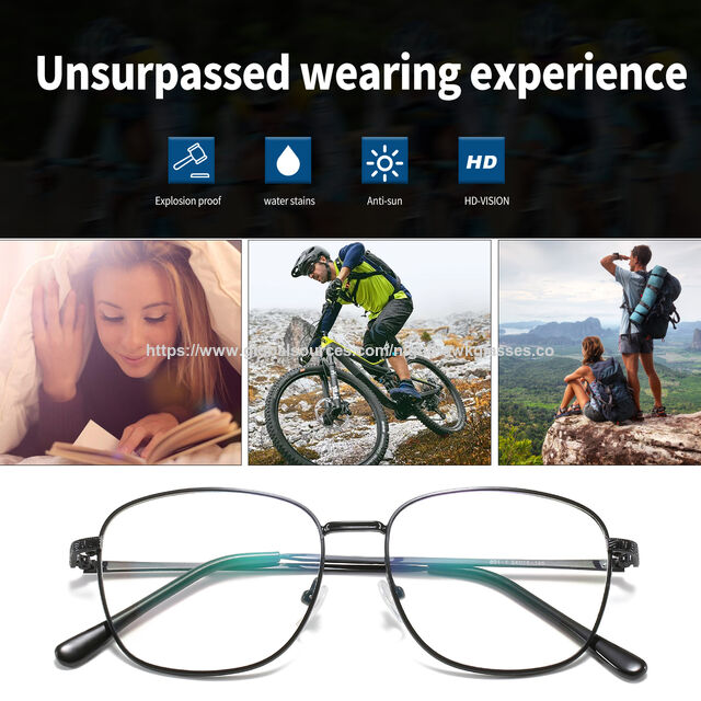 Wholesale Spectacle Eyeglasses Frame Stainless Eyeglass Basic