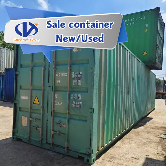 Hot Sale Dry Container in Tianjin/Shanghai to Canada New/Used 20ft 40hq Ventilated Container Experience Container Seller
