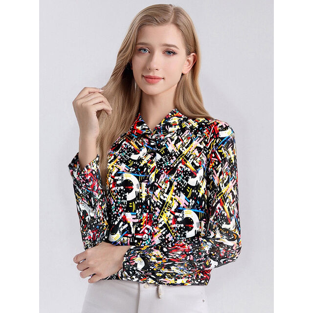 Blouses grande taille épaules dénudées, blouses grande taille en mousseline, chemises grande taille de tous les jours, blouses grande taille infroissables for sale at factory direct price