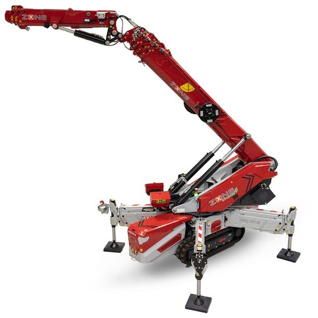 Bau Hebezeuge Spinnenkran 3 Tonnen Spinnenraupenkran Hebekrane mit CE for sale at factory direct price