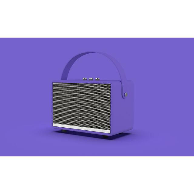 NEU EINGETROFFEN Klassischer Bluetooth-Lautsprecher mit eingebautem 3600mAh Akku, tragbarer 30W USB-Lautsprecher für Outdoor-Partys