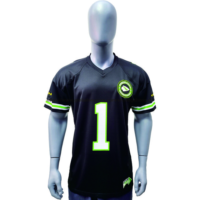 Herren Bay Packers Team Uniform American Football Jersey High XL Sportbekleidung Gestickte Shirts Gestickte Logos Jugend