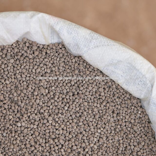 سماد فوسفات ثنائي الأمونيوم DAP بالجملة للزراعة عالية الإنتاجية وإثراء التربة for sale at factory direct price