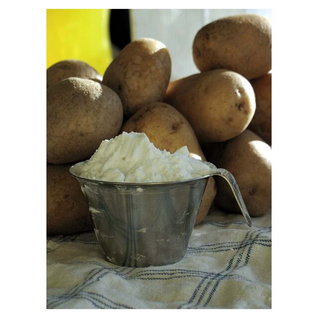 دقيق البطاطس المجفف النقي مسحوق ناعم لتجهيز الأغذية والوجبات الخفيفة for sale at factory direct price