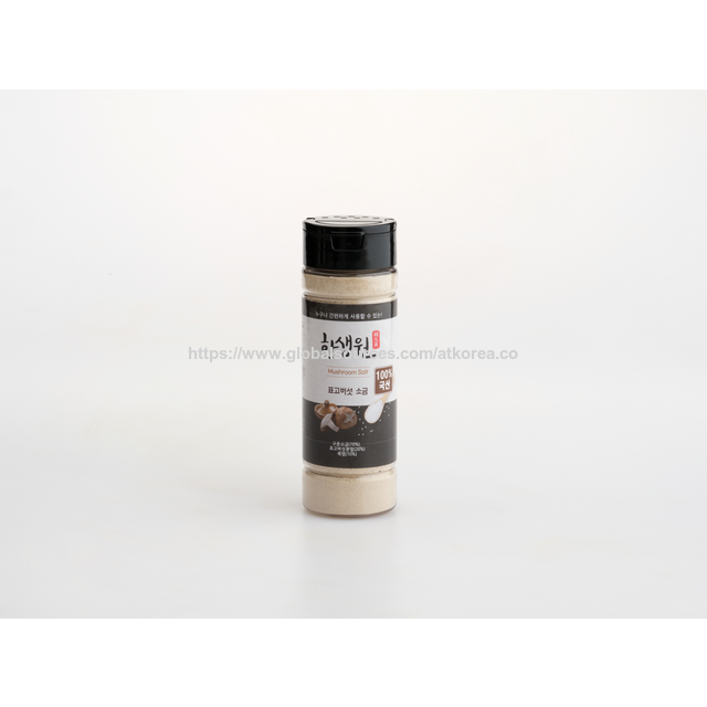 Delicioso SAL DE COGUMELOS SHIITAKE coreano for sale at factory direct price