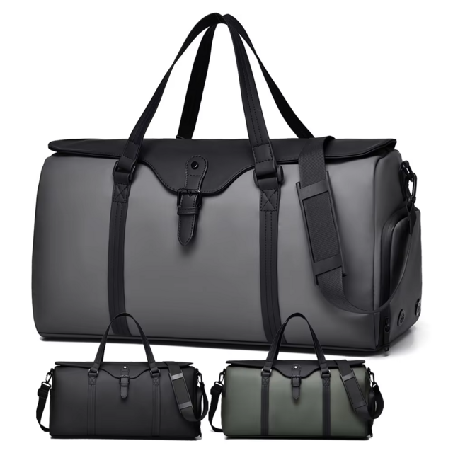 Neue Sport Golf Reisetasche Boston Bag für Herren aus PU-Material, Business-Reisetasche