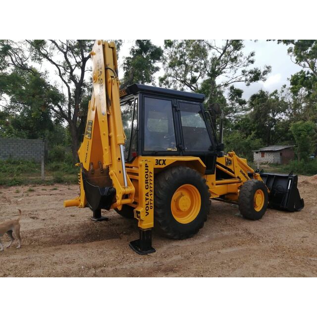Reliable Used JCB 3CX Backhoe Loader - Perfect for Excavation and Material Handling for sale at factory direct price