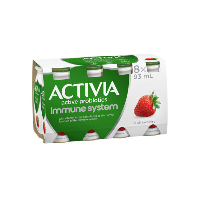Iogurte Activia disponível para venda em grandes quantidades