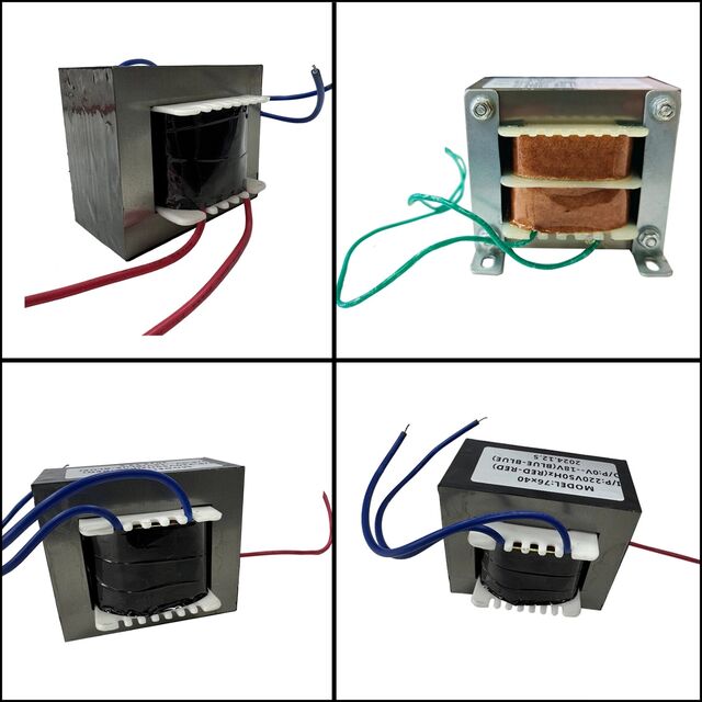 Hochisolierter Phenolharzspulen-EEL16-Ferritkern-Flyback-Transformator für industrielle Stromversorgungen