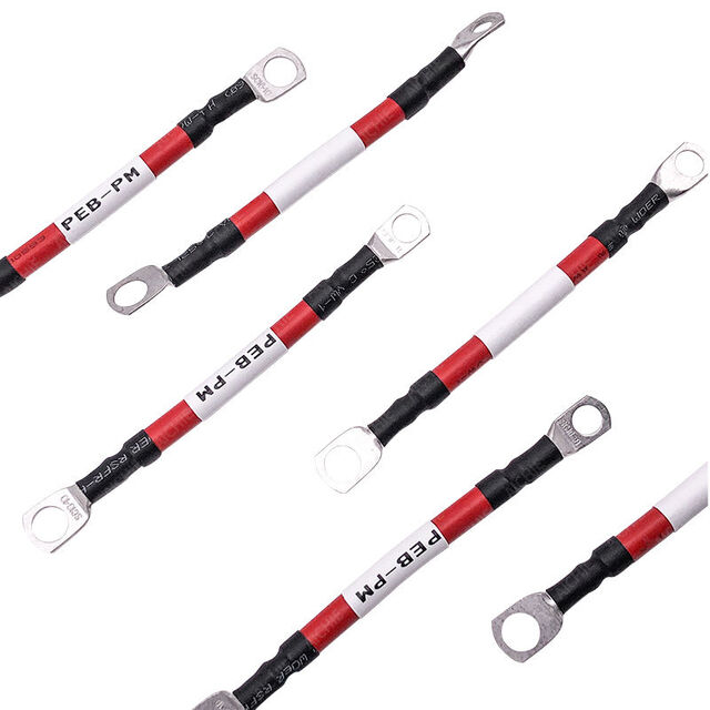 Cable de Batería de PVC UL 10269 4AWG en Colores Negro, Rojo y Naranja al Precio Más Bajo for sale at factory direct price