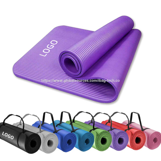 Novo Tapete de Yoga e Exercício de Ginásio Eco Extra Espesso de 12 mm for sale at factory direct price