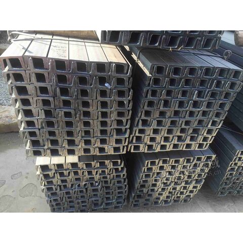 Astm Standard Heavy Hot Rolled Steel Channels For Steel Structure ...