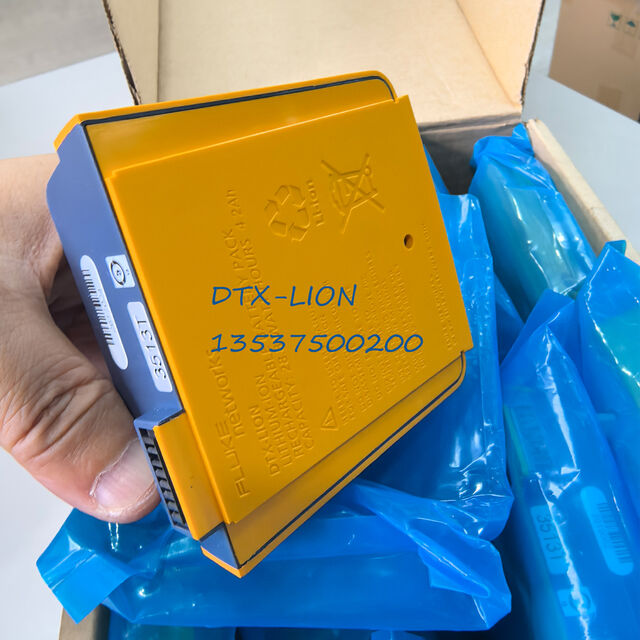 Fluke dtx-lion battery is suitable for the dtx-1800 cable certification tester for sale at factory direct price