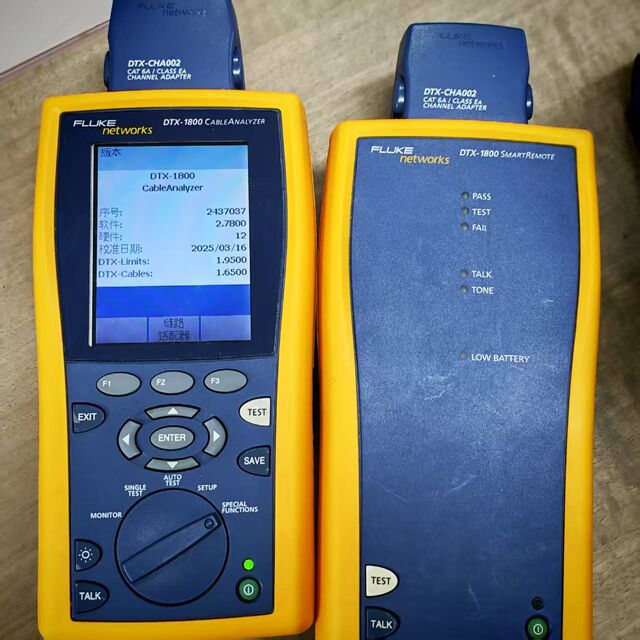 FLUKE DTX-1800 Cable certification tester for sale at factory direct price