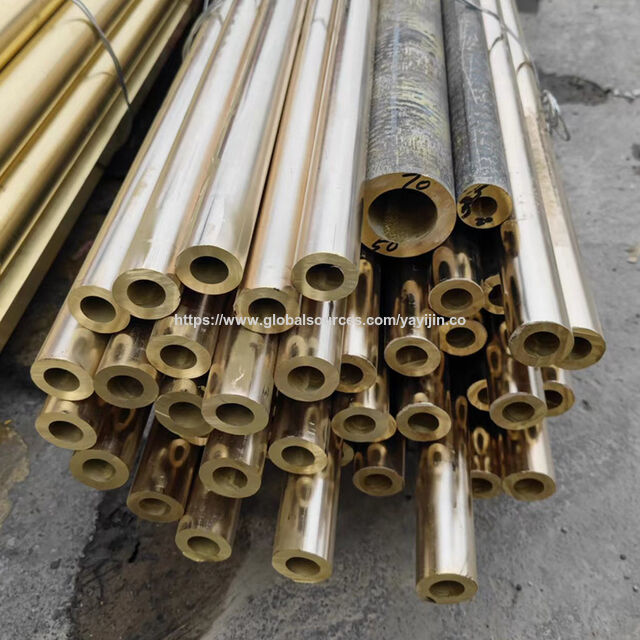 Tubos de Cobre de Alta Qualidade 99,99% | Venda Quente Direto do Fornecedor Chinês com Ótimo Preço for sale at factory direct price