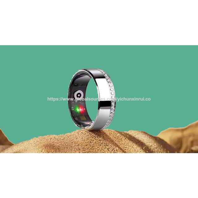 App Rings Price Manufacturer Oem Odm Sdk Smart Rings Vr16 Waterproof Thin Fitness ...